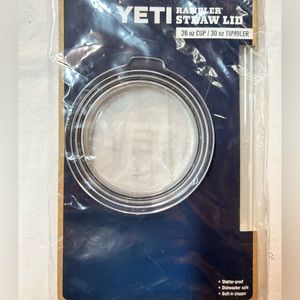 Yeti Rambler Tumbler 30 Oz Lid Straw Set Shatterproof